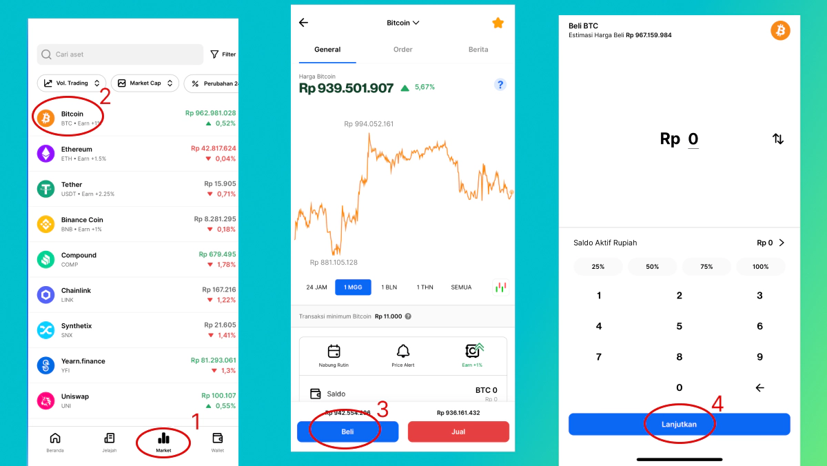 Aplikasi Pintu: All In One Crypto App Terbaik di Indonesia