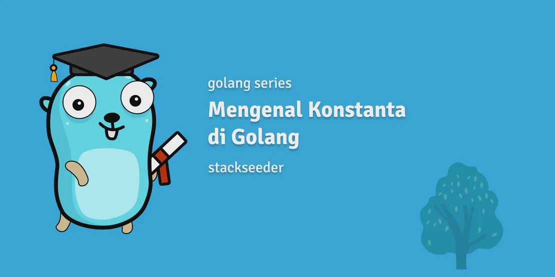 Mengenal Konstanta di Golang